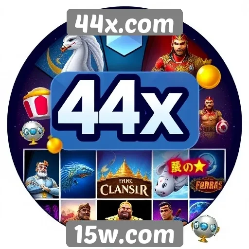 Explorando a variedade de jogos disponíveis no 44x.com