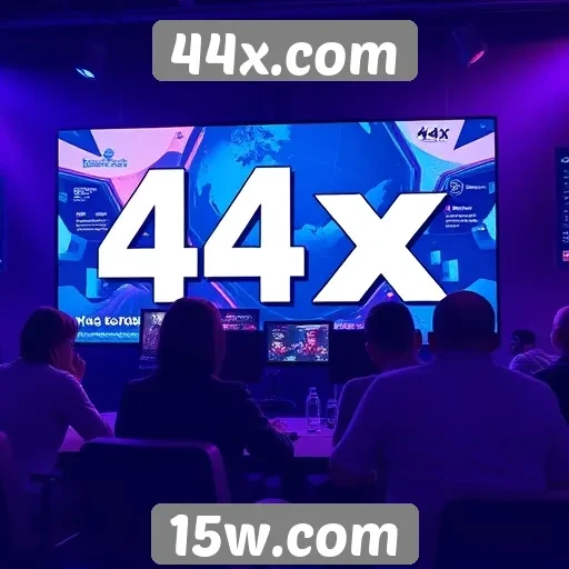 Impacto do 44x.com na comunidade de gamers