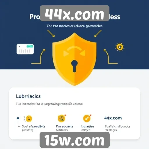 Recursos de segurança do 44x.com analisados
