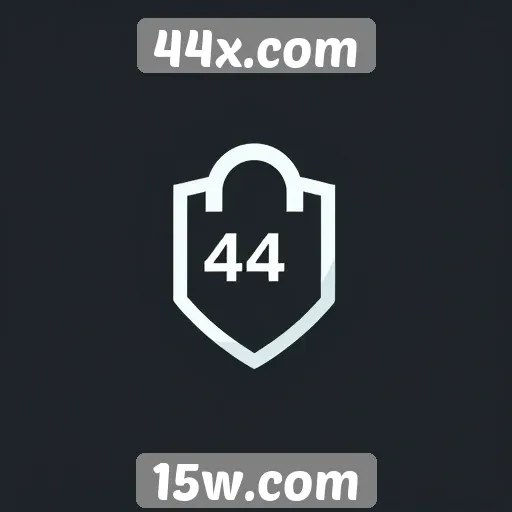 Segurança e privacidade no site 44x.com