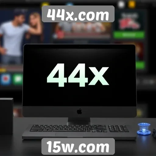 Análise das funcionalidades do 44x.com